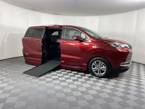 2022 Toyota Sienna for sale at AMS Vans in Tucker GA
