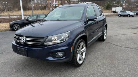 2016 Volkswagen Tiguan for sale at Turnpike Automotive in North Andover MA
