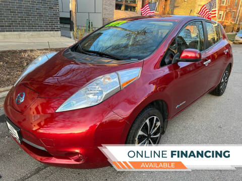 2013 Nissan LEAF for sale at CAR CENTER INC - Car Center Chicago in Chicago IL