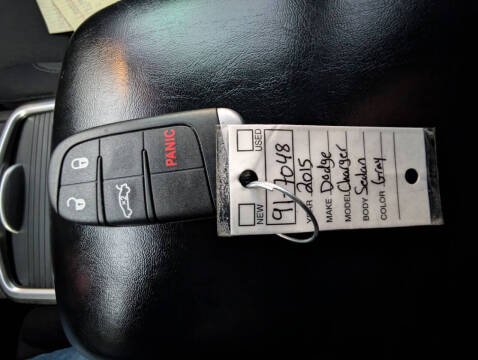 2015 Dodge Charger SE