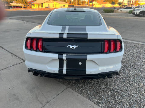 2019 Ford Mustang EcoBoost