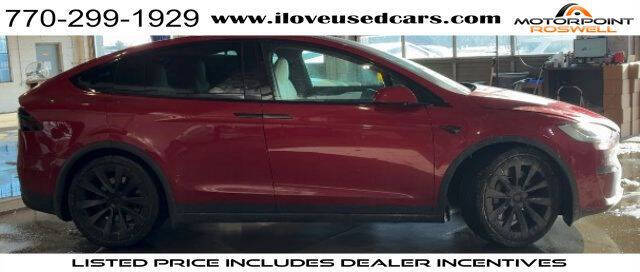 2022 Tesla Model X Plaid