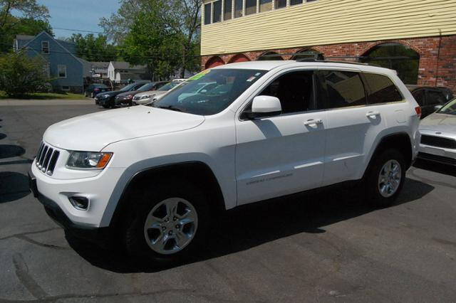 2015 Jeep Grand Cherokee for sale at Absolute Auto Sales, Inc in Brockton MA