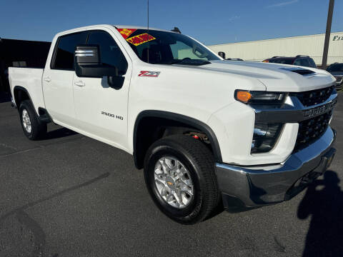 2022 Chevrolet Silverado 2500HD for sale at Top Line Auto Sales in Idaho Falls ID