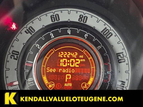 2014 FIAT 500 Pop