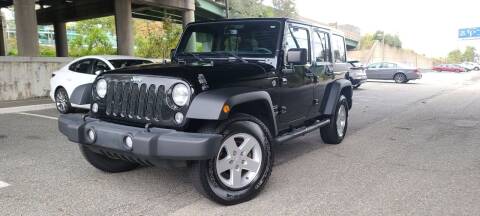 2015 Jeep Wrangler Unlimited for sale at Car Leaders NJ, LLC in Hasbrouck Heights NJ