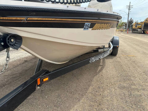 2002 Crestliner 1850 Fish Hawk