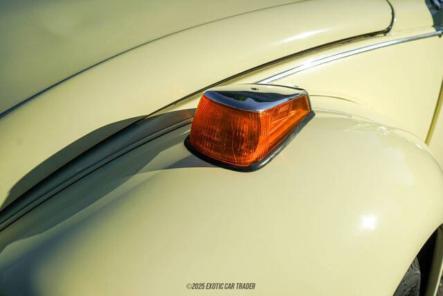 1974 Volkswagen Super Beetle