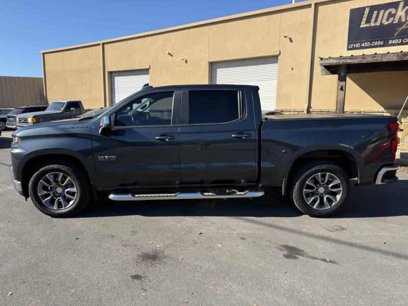 2019 Chevrolet Silverado 1500 LT