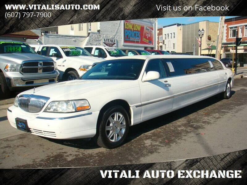 2007 Lincoln Town Car Executive