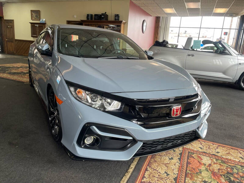 2020 Honda Civic for sale at John Warne Motors in Canonsburg PA