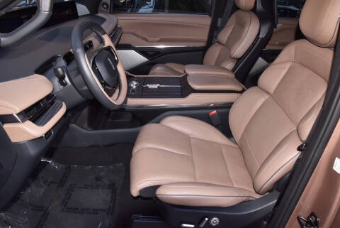 2025 Lincoln Navigator Black Label