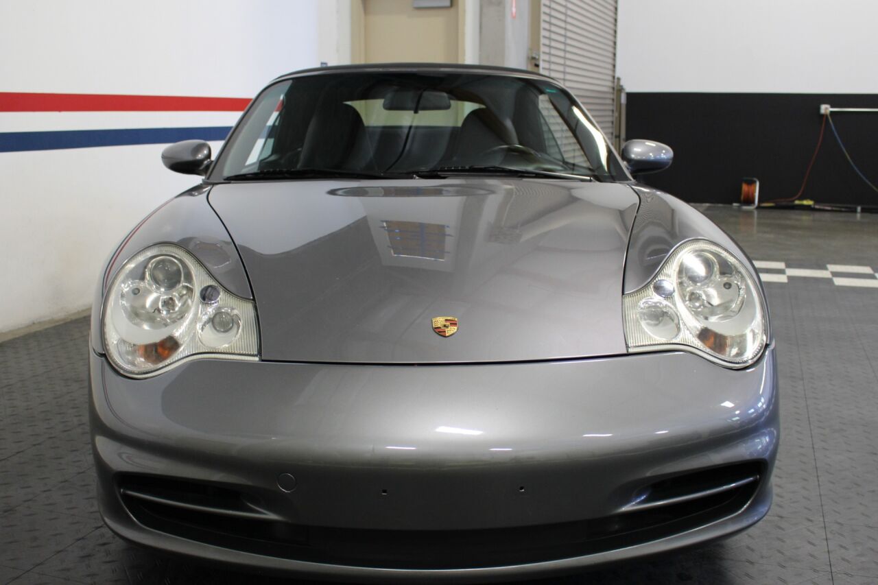 2002 Porsche 911 6