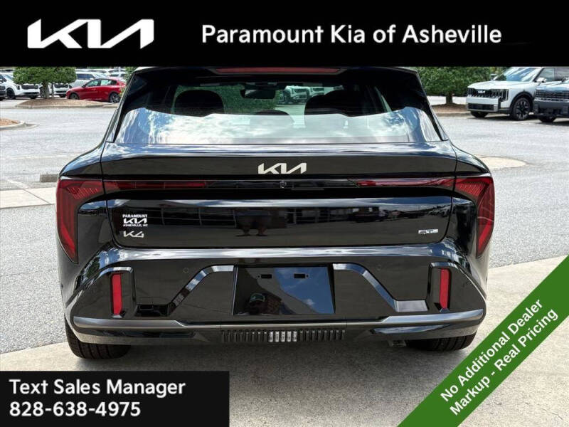 2026 Kia K4 Hatchback GT-Line Turbo