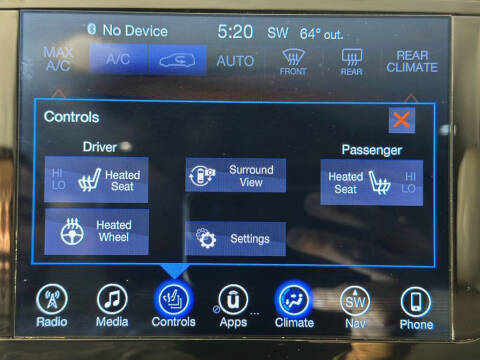 2017 Chrysler Pacifica Touring-L Plus