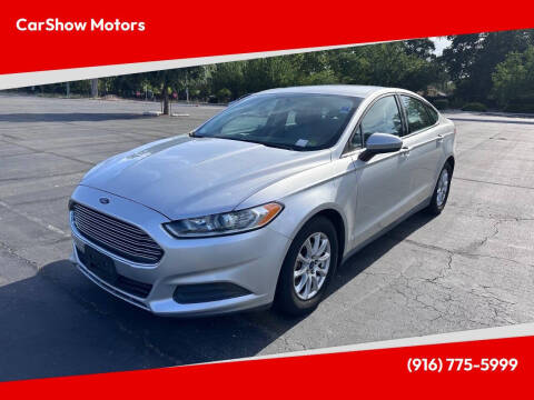 2016 Ford Fusion S