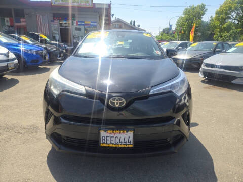 2018 Toyota C-HR XLE