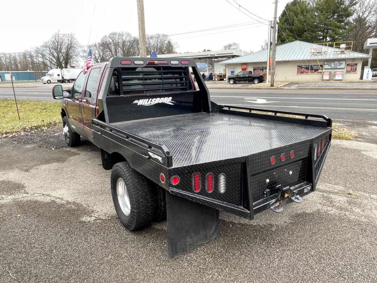 2004 Ford F-350 Super Duty for sale at Dynamic Motor Sales LLC in Willard, OH