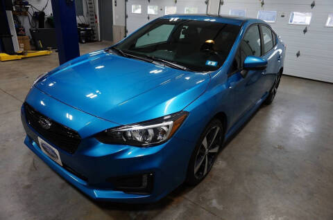 2018 Subaru Impreza Sport