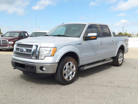 2012 Ford F-150 for sale at HALLER WHOLESALE AUTO in El Reno OK