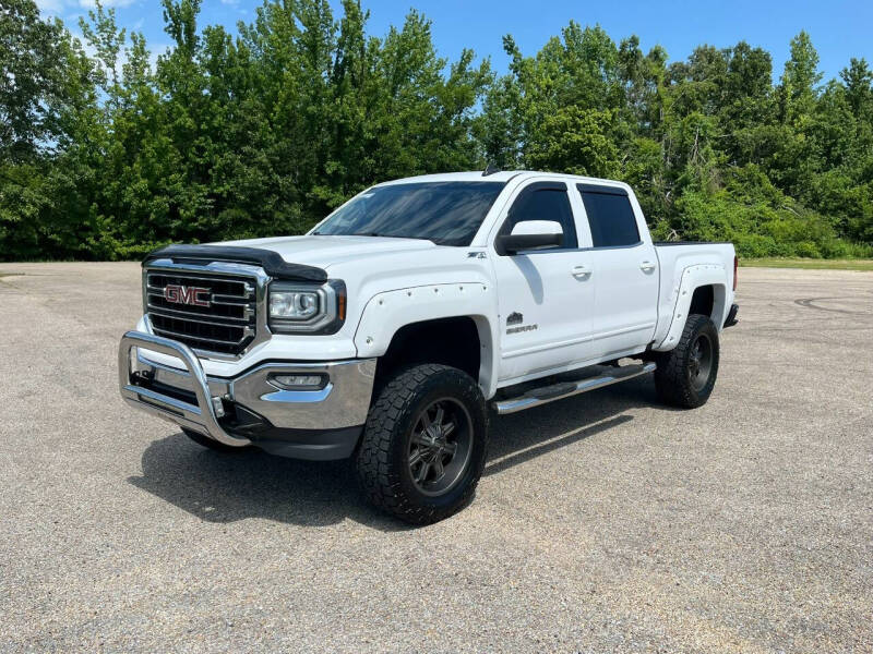 2017 GMC Sierra 1500 SLE
