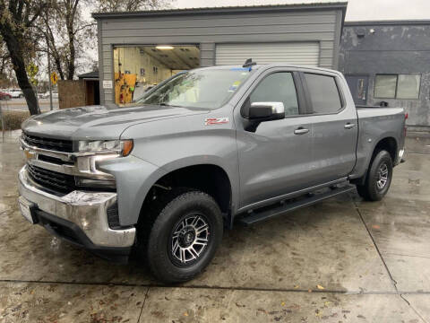 2021 Chevrolet Silverado 1500