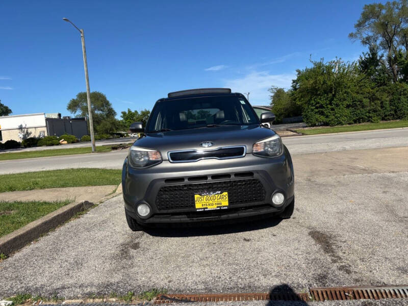 2014 Kia Soul +