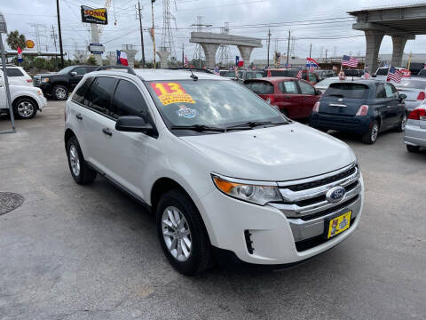 2013 Ford Edge for sale at Texas 1 Auto Finance in Kemah TX