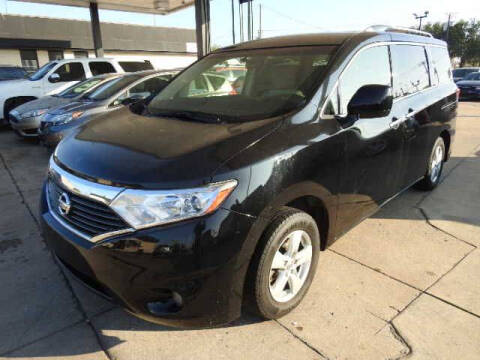 2017 Nissan Quest SV