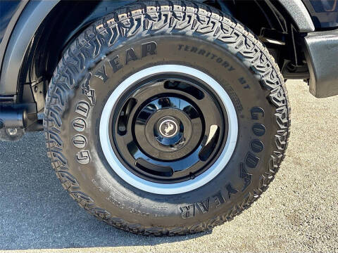 2021 Ford Bronco Big Bend