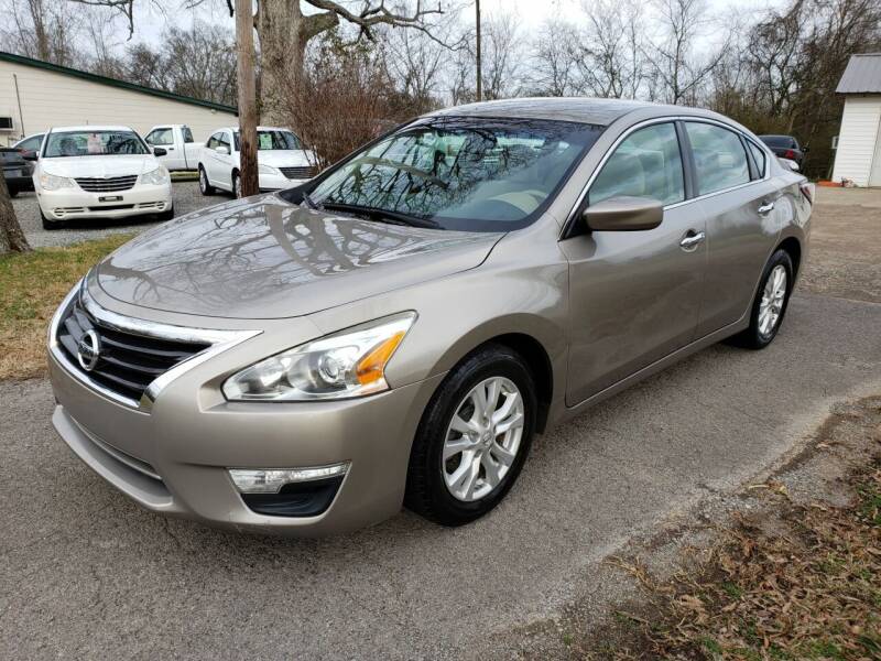 2014 Nissan Altima for sale at Lincoln Auto Sales and Mechanic in Fayetteville TN