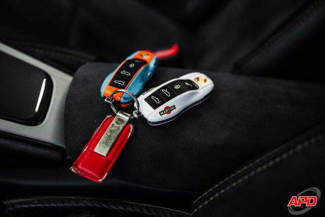 2016 Porsche Cayman GT4