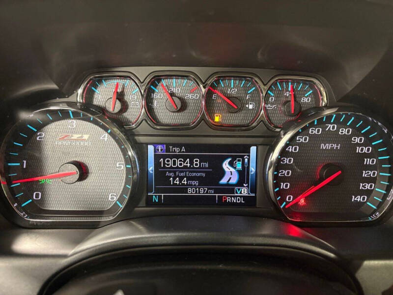 2018 Chevrolet Silverado 1500