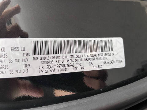 2019 Chrysler Pacifica Touring L Plus 35th Anniversary