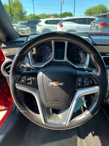 2015 Chevrolet Camaro LT