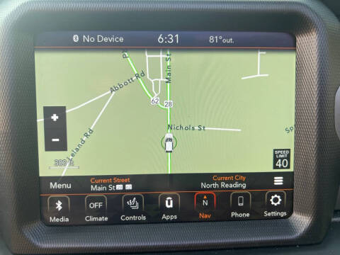 2021 Jeep Gladiator Overland