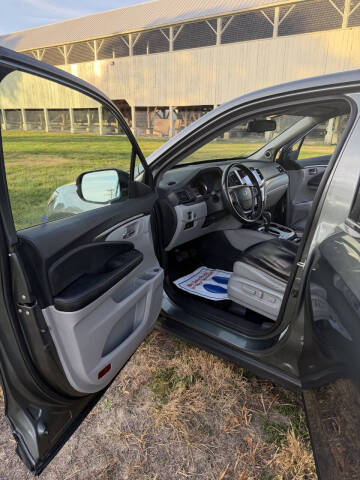 2017 Honda Ridgeline RTL-T