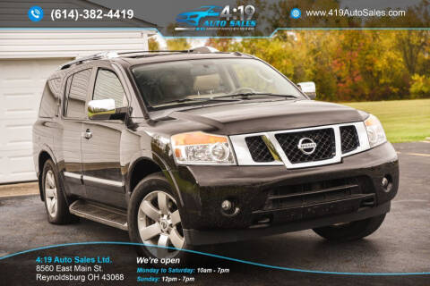 2011 Nissan Armada SL