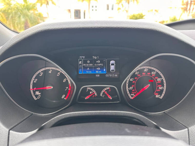 2014 Ford Focus ST