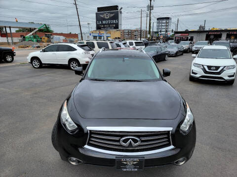 2013 Infiniti FX37