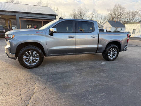 2019 Chevrolet Silverado 1500 for sale at MIDTOWN MOTORS in Union City TN