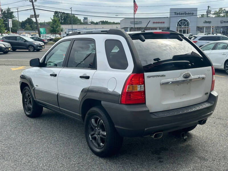 2007 Kia Sportage