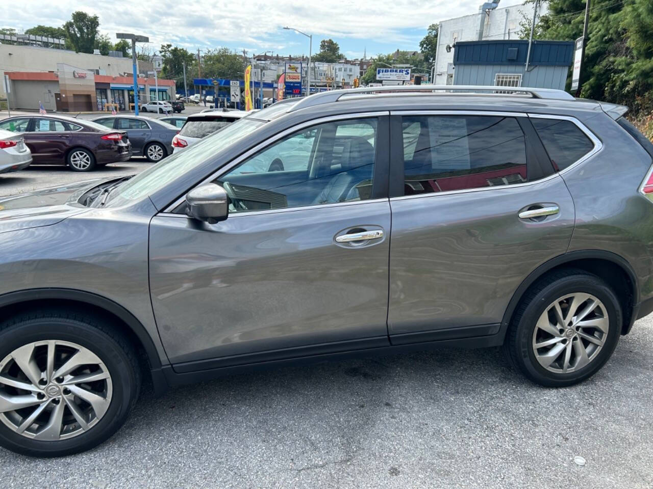 2015 Nissan Rogue for sale at Treen and Byrne Auto Sales Inc. in Upper Darby, PA