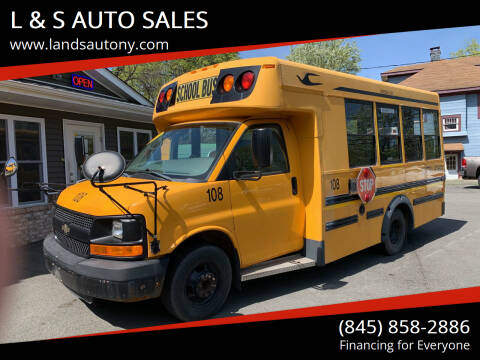 2011 Chevrolet Express for sale at L & S AUTO SALES in Port Jervis NY