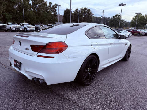 2014 BMW M6