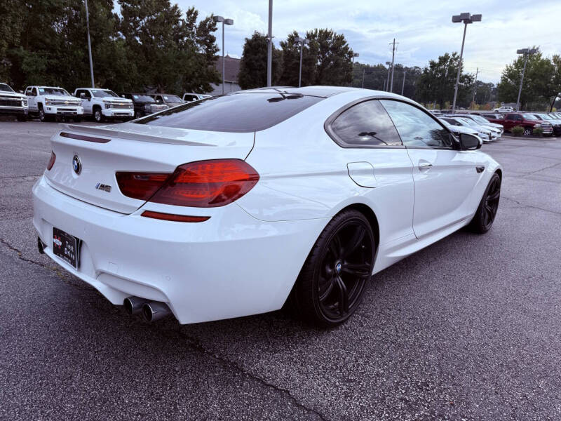2014 BMW M6