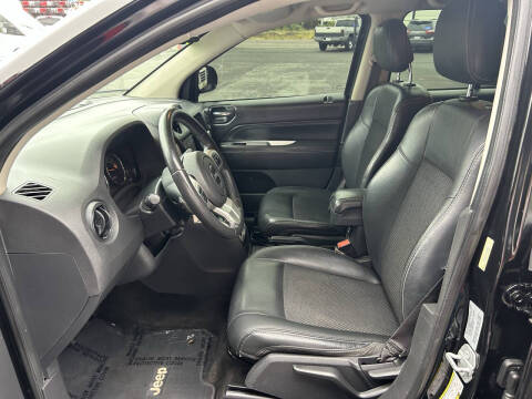 2017 Jeep Compass Latitude