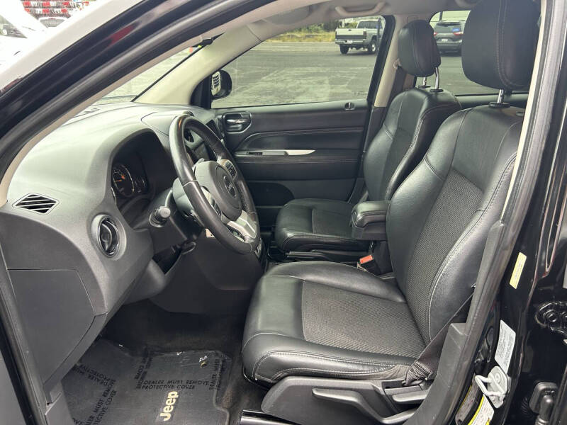 2017 Jeep Compass Latitude