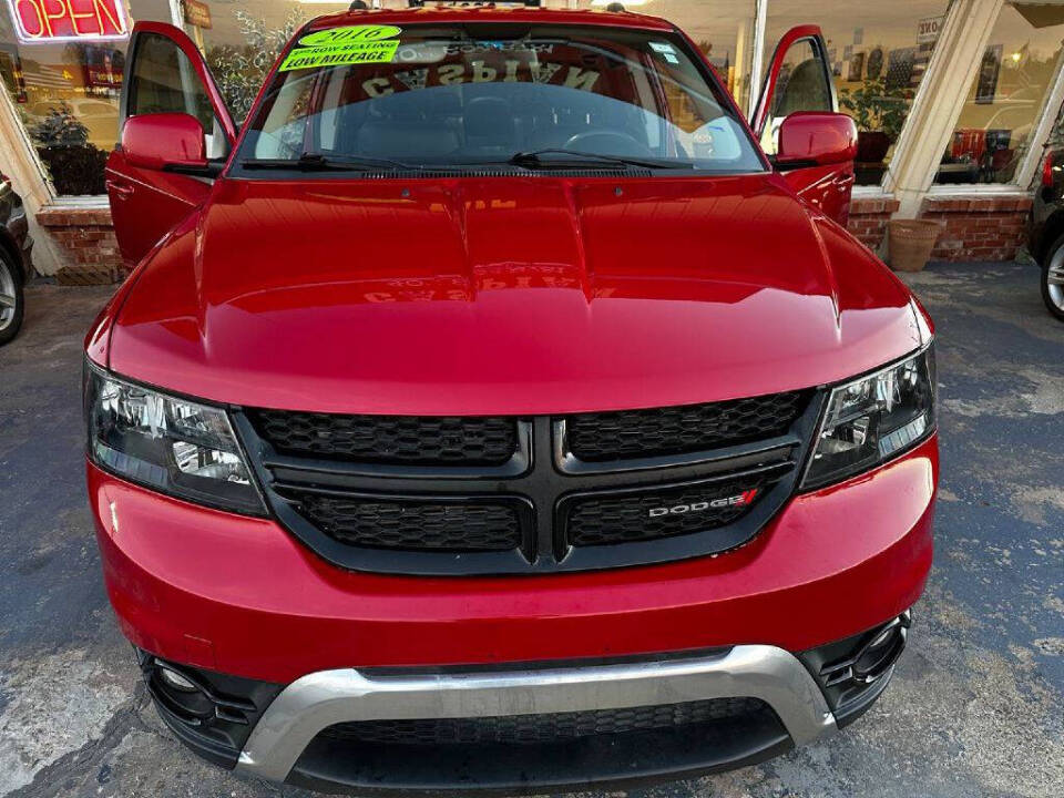 2016 Dodge Journey for sale at Caspian Auto Sales in Oklahoma City, OK