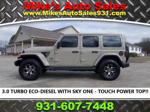 2022 Jeep Wrangler Unlimited for sale at Mike's Auto Sales in Shelbyville TN